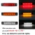 Import BL08 12/24V 6 LED Red+white+yellow Truck Trailer Pickup Side Marker Indicators Light 12V from China