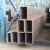 Import BLACK CARBON STEEL WELDED SQUARE STEEL PIPE/IRON TUBE from China