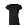 Black Color Best Quality Short Sleeve T Shirt Dress Clothing Casual Custom Summer T Shirt For Womens From Bangladesh