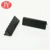 Black color metal belt tips for canvas web belt