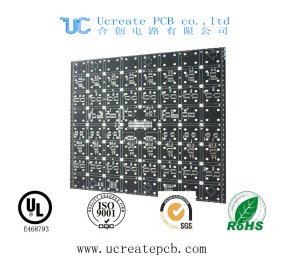 Blackmask Fr4 Metal Core PCB with High Quality