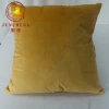 Blank velvet pillow cushion cover for home textile upholstery