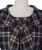 Import Blanket Plaid Scarf  Bow Tie Dress from Japan