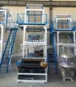 Blown Film Extrusion Machine High Speed Blown Film Machine Plastic Film Extruder