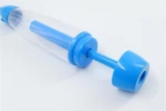 Blue ABS Portable LV-160 Oral Irrigator Water Flosser For Travelling
