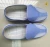 Import Blue color canvas upper SPU outsole high quality antistatic shoe from China
