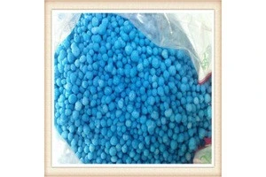 blue granular compound fertilizer 12-12-17+ 2mgo