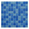 Blue Mix Glass Mosaic New Swimming Pool Wall Glass Mosaic Tiles Price