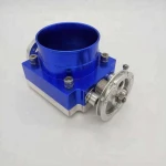 Blue/Red/Silver/Gold 80mm Throttle Body,Universal Car Throttle Body custom made on CNC machine