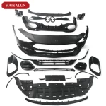 Body Kits PP Material For Mercedes-Benz CLA-CLASS W118 2020-ON Front Bumper Rear Diffuser Front Guard Chin