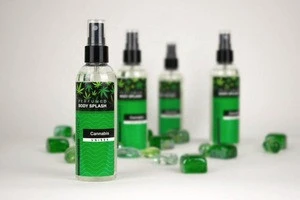 Body Spray Pheromones and Perfumed Hemp - Spray With Aphrodisiacs for Women and for Men - Unisex