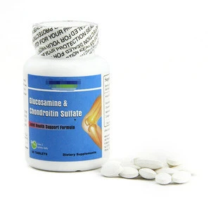 Bone Strength Glucosamine Chondroitin MSM Collagen Tablets