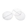 borosilicate laboratory Petri dish disposable sterile glass/plastic 90mm petri dish