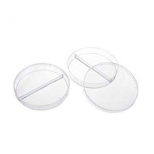 borosilicate laboratory Petri dish disposable sterile glass/plastic 90mm petri dish