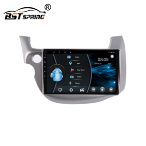 Bosstar 1 din car video player gps navigation android stereo for HONDA FIT 2009 2010 2011 2012 2013 4+64gb car audio system