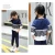 Import Boutique Girl Clothing Sets Blend Cotton Sports Style Long Sleeve Lace Splice Top + Long Pant Two-piece Suit Girls Clothing from China