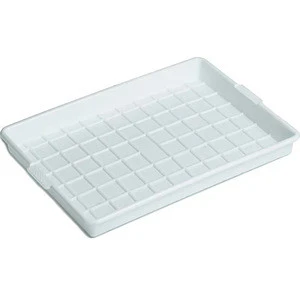 BPA Free Soil-Free Wheat Grass Grower Bean Seed Sprouter Tray with Lid