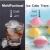 Import BPA  silicone Diamond shape icecream mold for home ice cream DIY from China