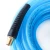 Import BRAIDED Polyurethane PU Air Hose 1/4" ID x 25 ft 300 PSI Air Compressor Hose with 1/4" MNPT Brass Endings from China