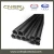 Import Brand Cner factory prices Glossy Carbon Cloth Pattern Oval / Round Paddle Shaft 3K Carbon Fiber Tube from China