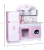 Import Brand New Large Wooden Red White Kids Pretend Play Kitchen Fridge Cooking Set Educational Kitchen Furniture Toy from China