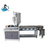 brand new pp plastic monofilament yarn extruder / pet recycle fiber extruding machine with high quality