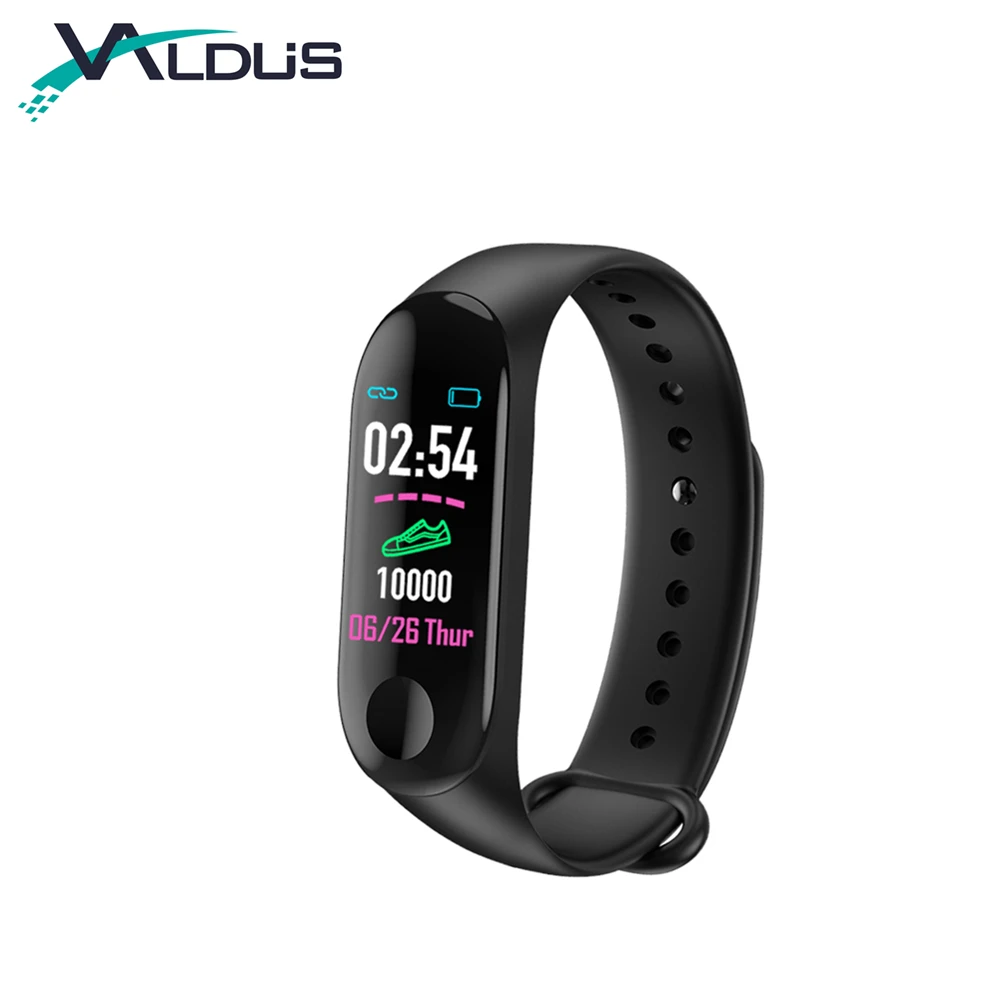 Brand New Technology M3 Smart Heart Rate Monitor Watch with Blood Pressure Monitor Fitness Tracker