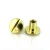 Import Brass Chicago Screw for Book binding, Male and Female Screw for Handbag from China