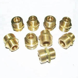 brass connecting hardware