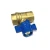 Import Brass Lockable Ball Valve for Water Meter from China