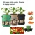Import Braysle  360 Degree 7/10 Gallon Breathable Non-woven Fabric Potato Vegetable Planting Bag plant grow bag from China