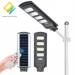 Bridgelux smd Outdoor ip65 20w 40w 60w 90w integrated all in one solar led street light