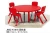 Import bright colored furniture used for kindergarten school classroom desks furniture from China