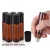 Import Brown Amber Glass Essential Oil Roller Bottles with Stainless Steel Roller Balls, for Perfumes and Lip Balms from China