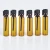 Import Brown Mini Glass Perfume Small Sample Vial Perfume Bottle 1ml 2ml Empty Laboratory Liquid Fragrance Test Tube Trial Bottle from China