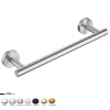 Brushed Wall Mount Hand Towel Bar SUS304 Stainless Steel Bathroom Towel Holder