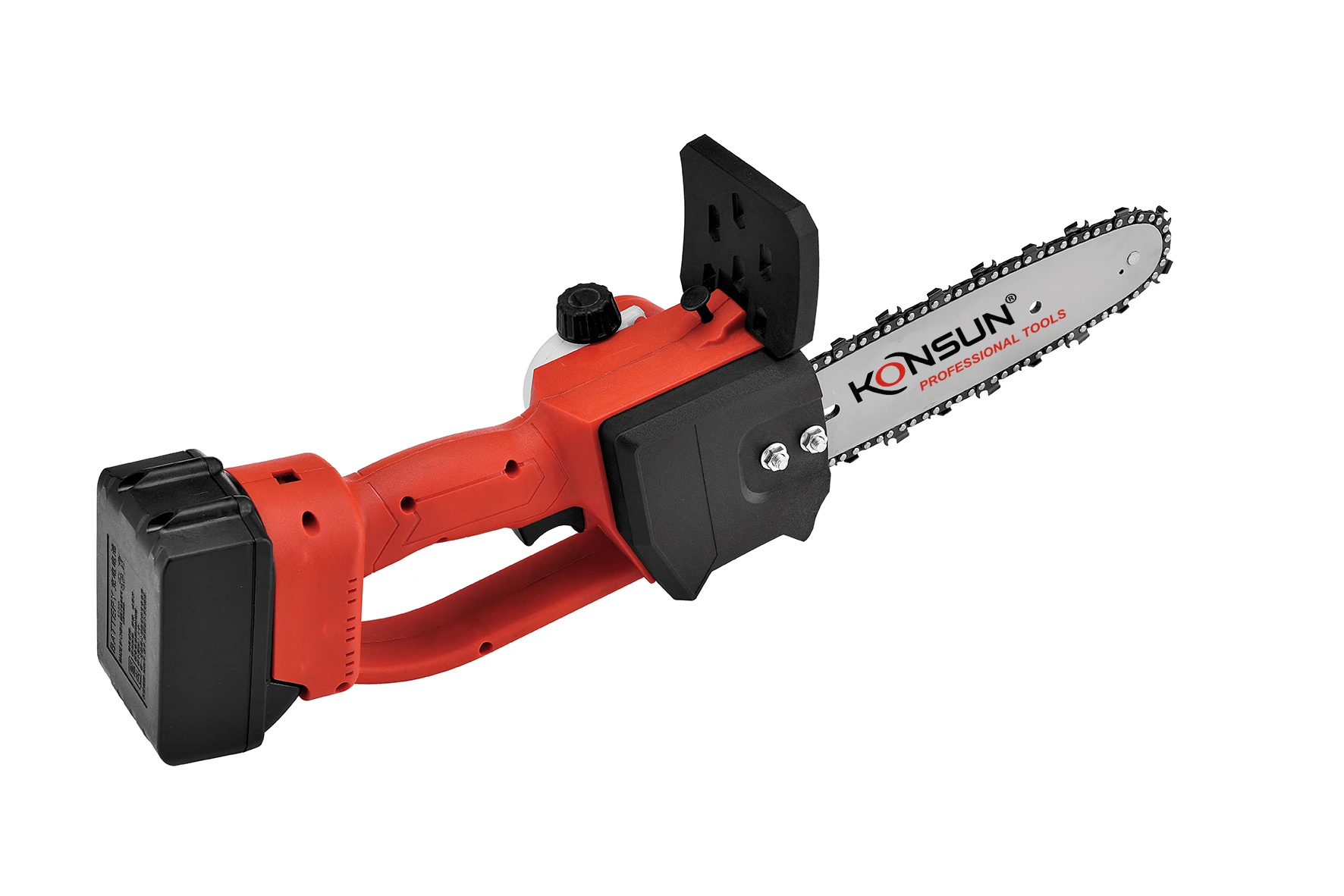 brushless motor 42V cordless chain saw with 16" bar Cordless Saws Chainsaws Application Forestry work