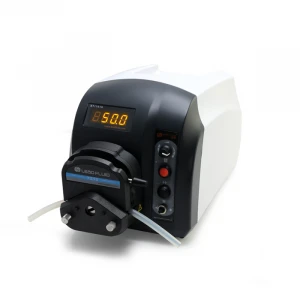 BT101S peristaltic pump Lead Fluid PPS Material Easy Load Intelligent Multichanel Flow Peristaltic Pump with CE Approval