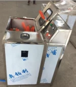Bucket brushing machine barrel cleaning machine bucket washing machine