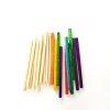 Bulk Eco - Friendly Color Child Wood Match Craft  Sticks