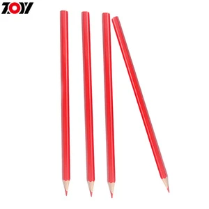 Bulk sharpened high quality drawing woodless colored pencil for kids