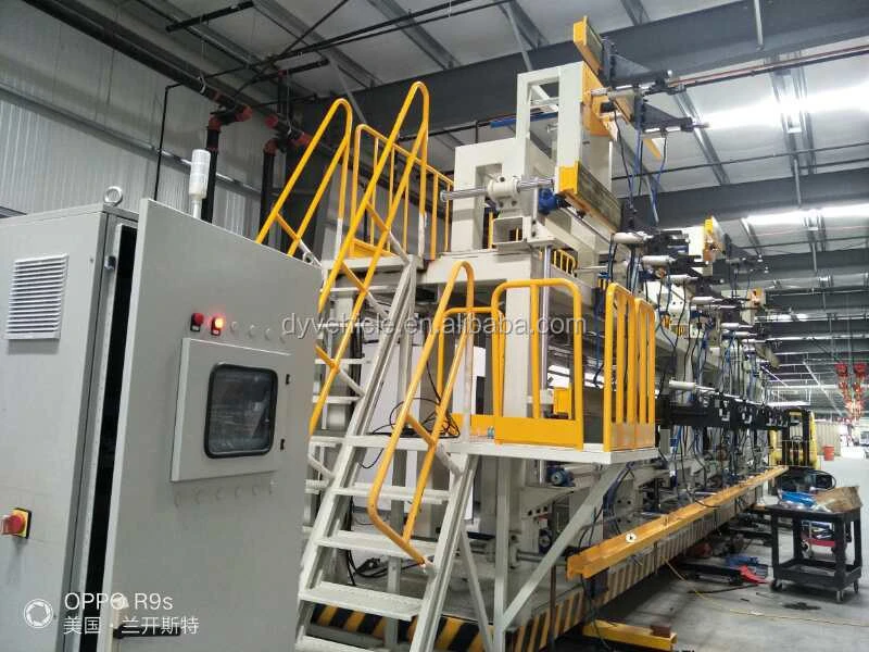 Bus or Coach Body Frame Assembly Machine