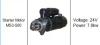 Bus starter motor for Yutong/Kinglong/higer bus spare parts