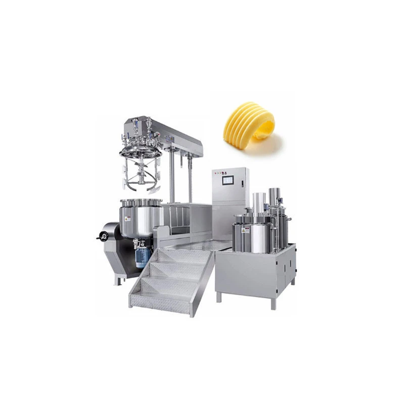 Butter Margarine Making Filling Processing Machine Production Line