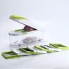 BW-603 IN STOCK Mandolin Slicer Multi-functional Vegetable cutter and Cheese Cutter grater julienne slicer with 9 blades