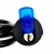 Import Cable Bike Lock Black Cable Lock with Two Keys Self Coiling Cable Lock with Mounting from China