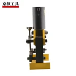 CAC-110 hydraulic angle steel cutter Angle Iron Bus bar Cutting Machine Tool