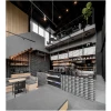 Cafe Shop Interior Design, High End Modern Coffee Shop Decoration Design