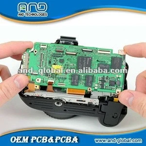 Camera motherboard pcb assembly