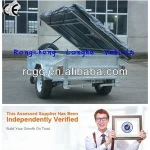 camper trailers australian standard with aluminum tool box